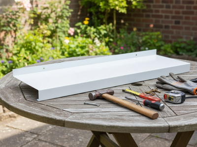 Fensterbank nach Maß auf Tisch